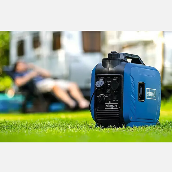 Scheppach SG2500İ 2 Kw Invertörlü Benzinli Portatif Jeneratör