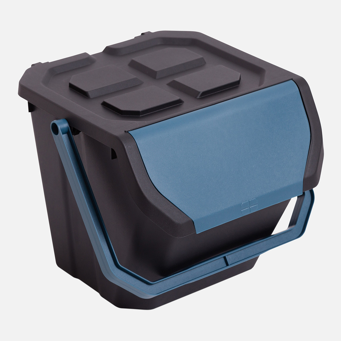    Frida Çok Amaçlı Saklama Kutusu Mavi 24 L 