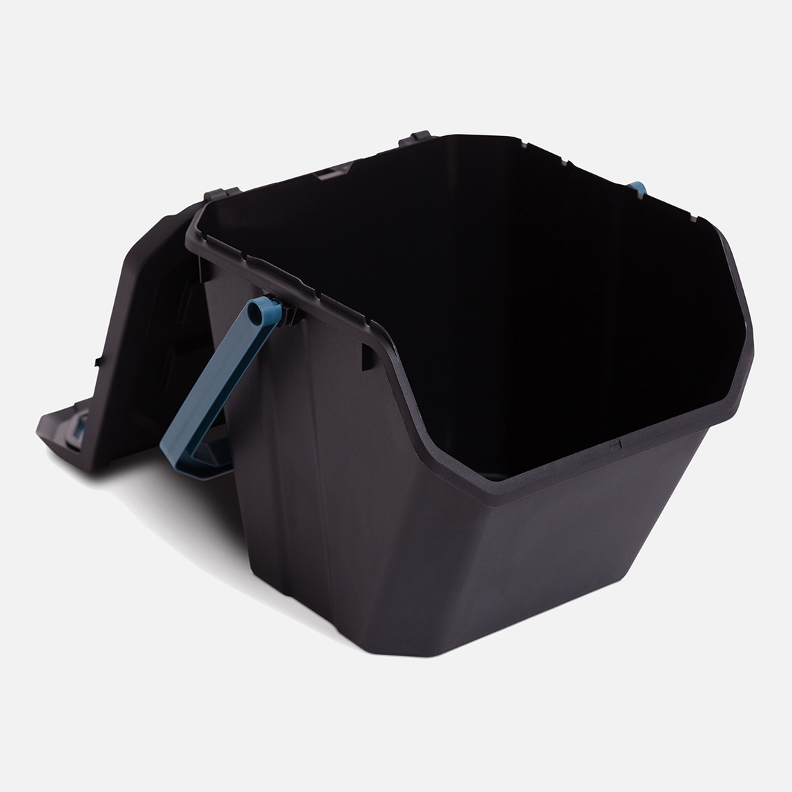    Frida Çok Amaçlı Saklama Kutusu Mavi 24 L 