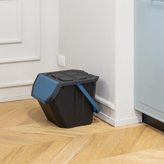 Frida Çok Amaçlı Saklama Kutusu Mavi 24 L