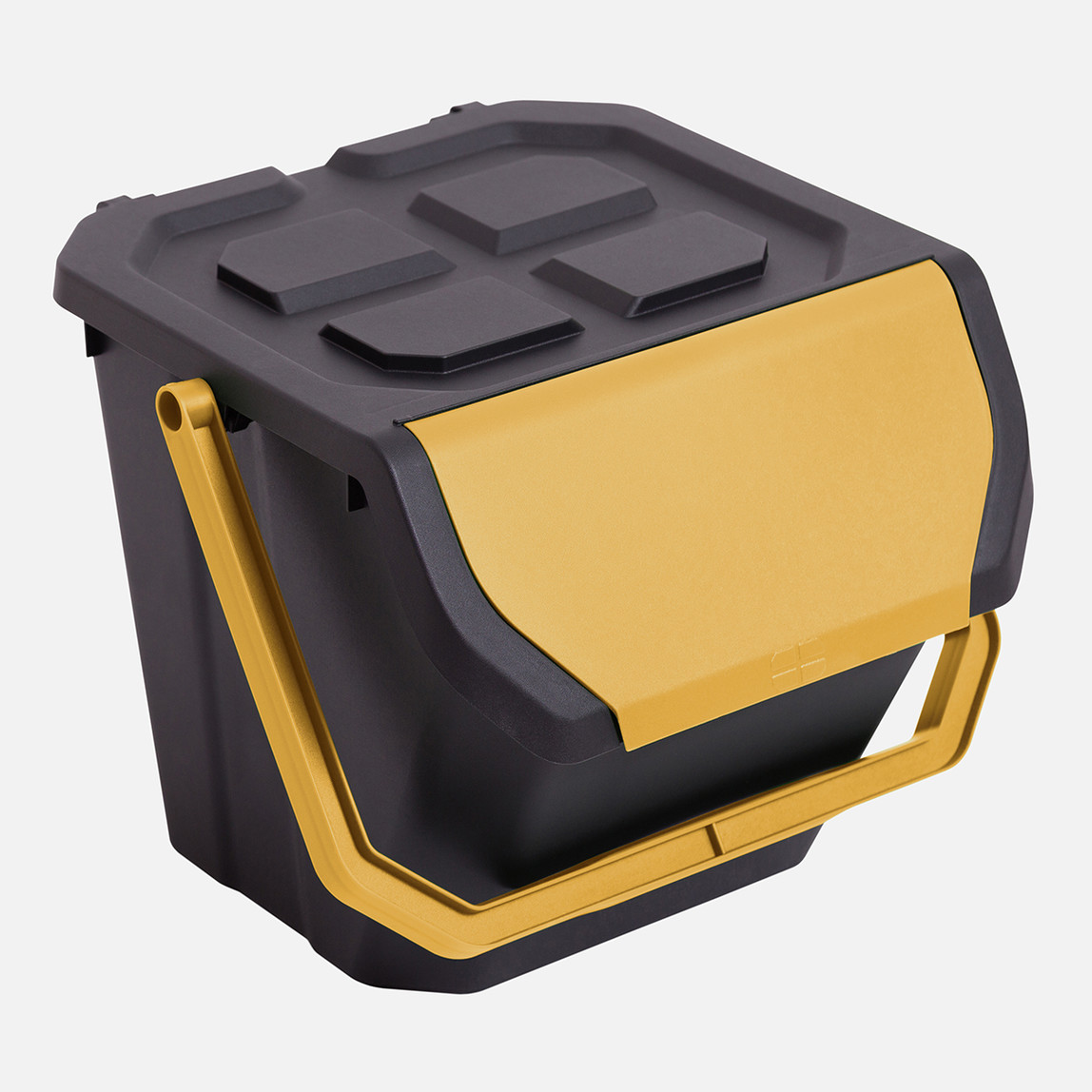    Frida Çok Amaçlı Saklama Kutusu Sarı 24 L 