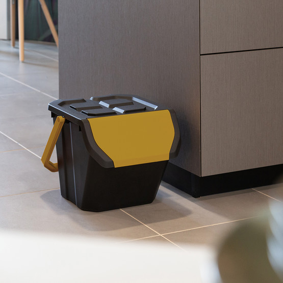 Frida Çok Amaçlı Saklama Kutusu Sarı 24 L