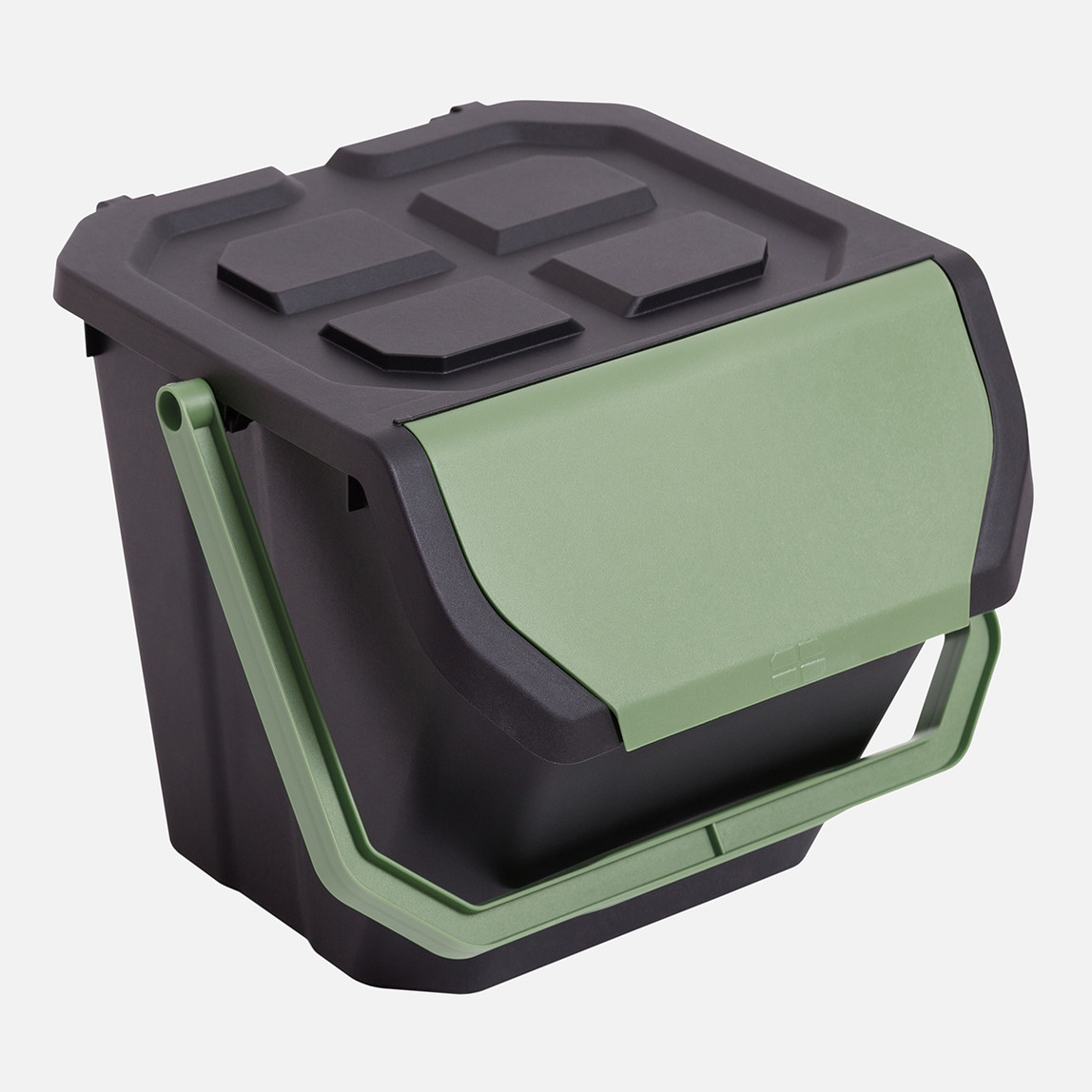    Frida Çok Amaçlı Saklama Kutusu Yeşil 24 L 