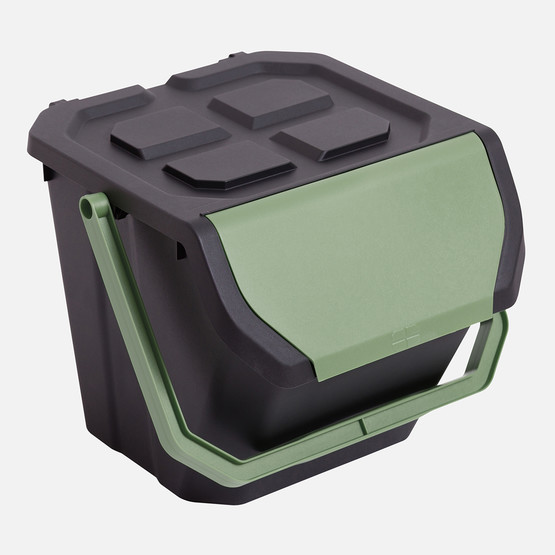 Frida Çok Amaçlı Saklama Kutusu Yeşil 24 L