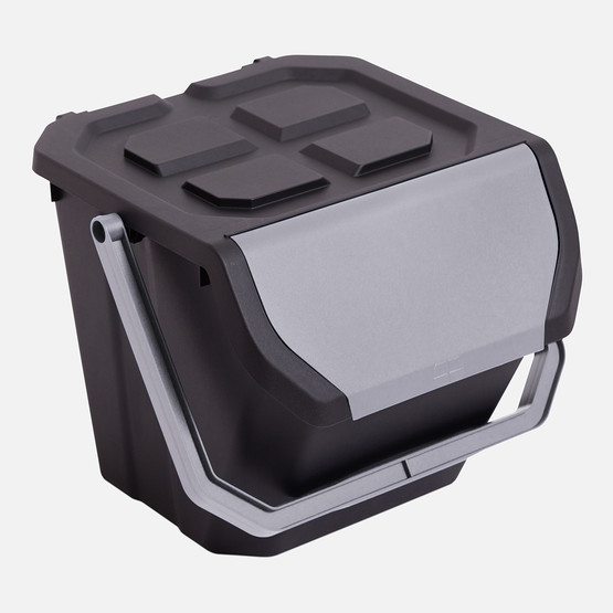 Frida Çok Amaçlı Saklama Kutusu Gri 24 L