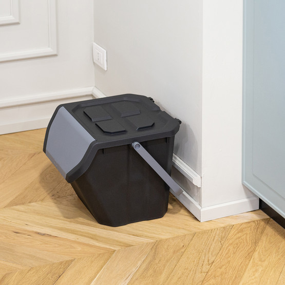 Frida Çok Amaçlı Saklama Kutusu Gri 24 L