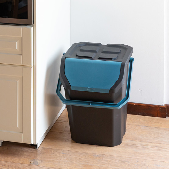 Frida Çok Amaçlı Saklama Kutusu Mavi 37 L