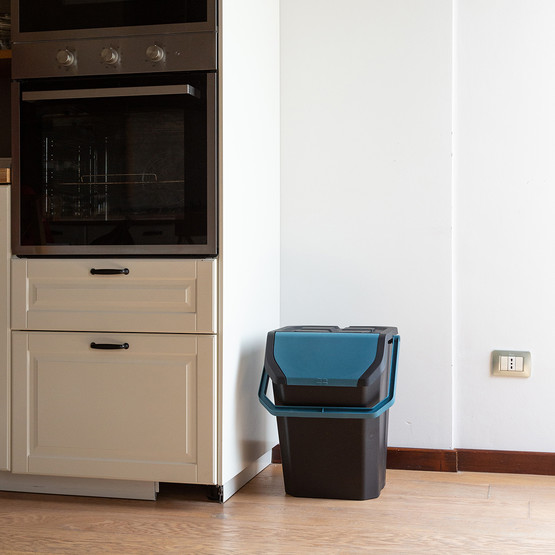 Frida Çok Amaçlı Saklama Kutusu Mavi 37 L