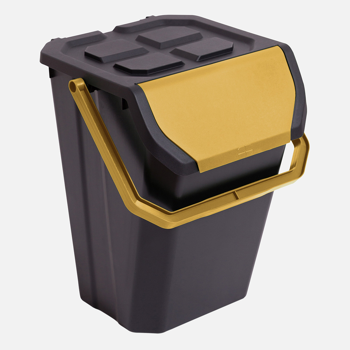    Frida Çok Amaçlı Saklama Kutusu Sarı 37 L 