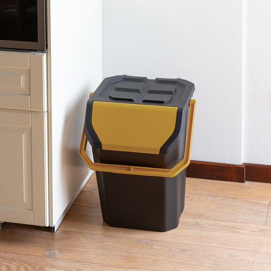 Frida Çok Amaçlı Saklama Kutusu Sarı 37 L