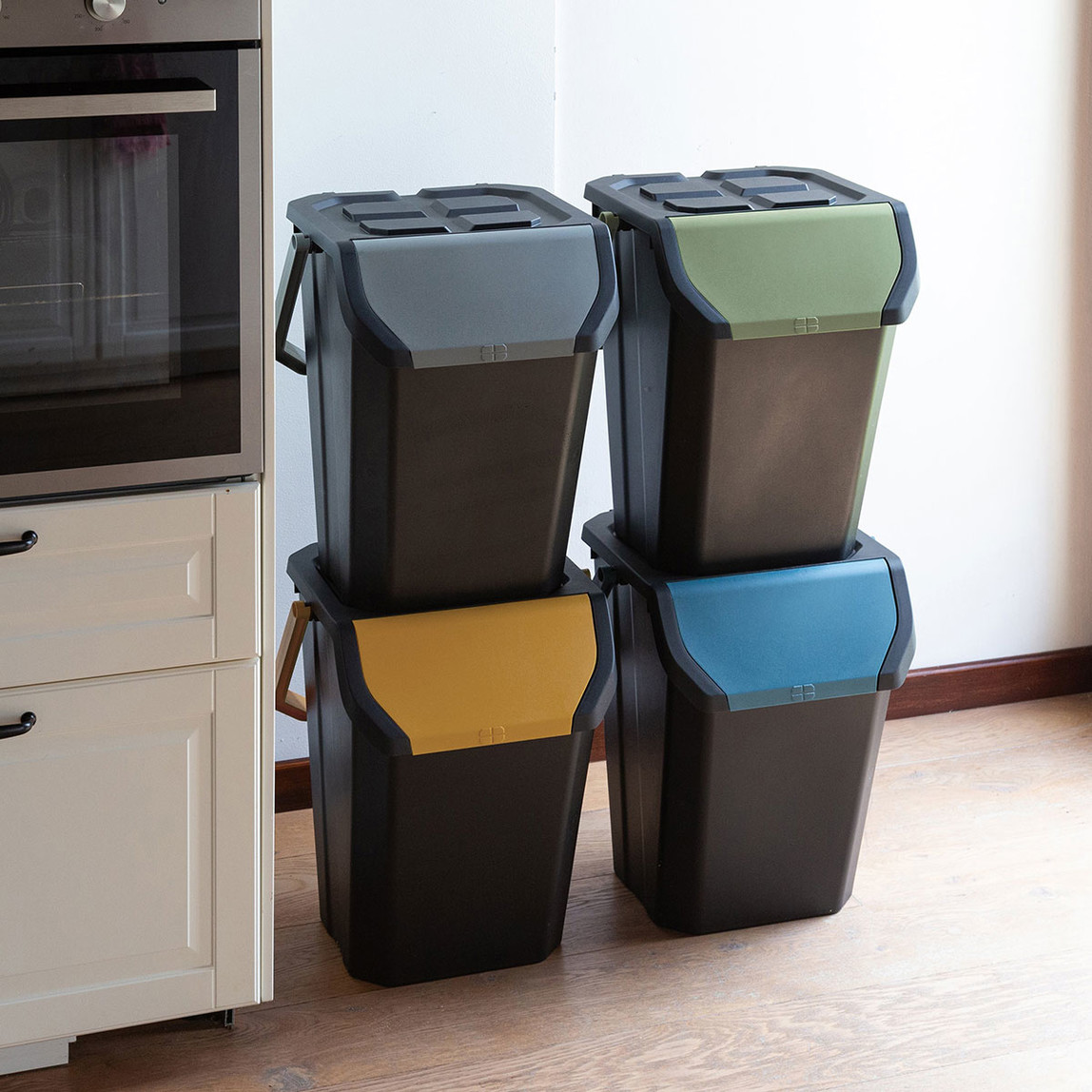    Frida Çok Amaçlı Saklama Kutusu Yeşil 37 L 