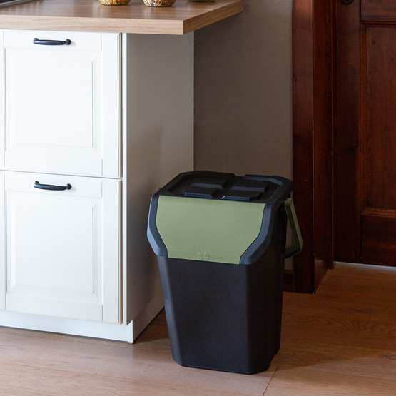 Frida Çok Amaçlı Saklama Kutusu Yeşil 37 L