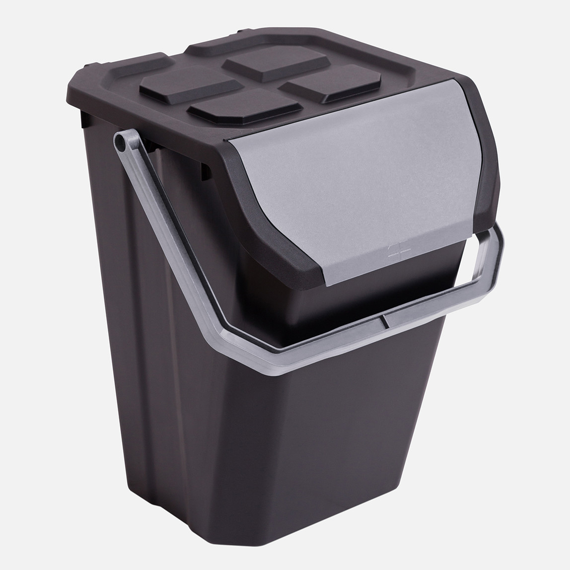    Frida Çok Amaçlı Saklama Kutusu Gri 37 L 