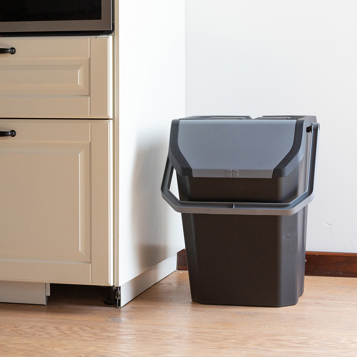    Frida Çok Amaçlı Saklama Kutusu Gri 37 L 