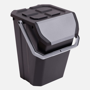 Frida Çok Amaçlı Saklama Kutusu Gri 37 L