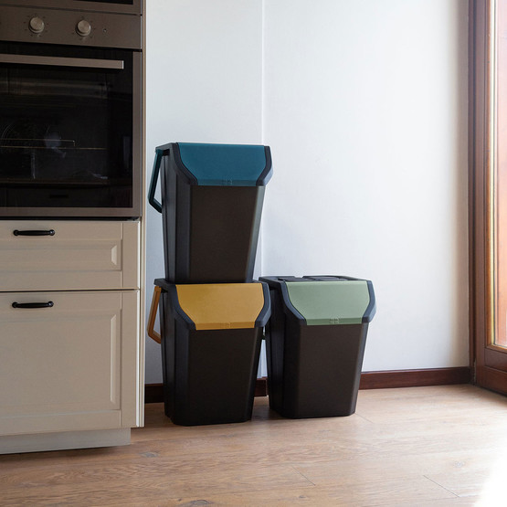 Frida Çok Amaçlı Saklama Kutusu Gri 37 L