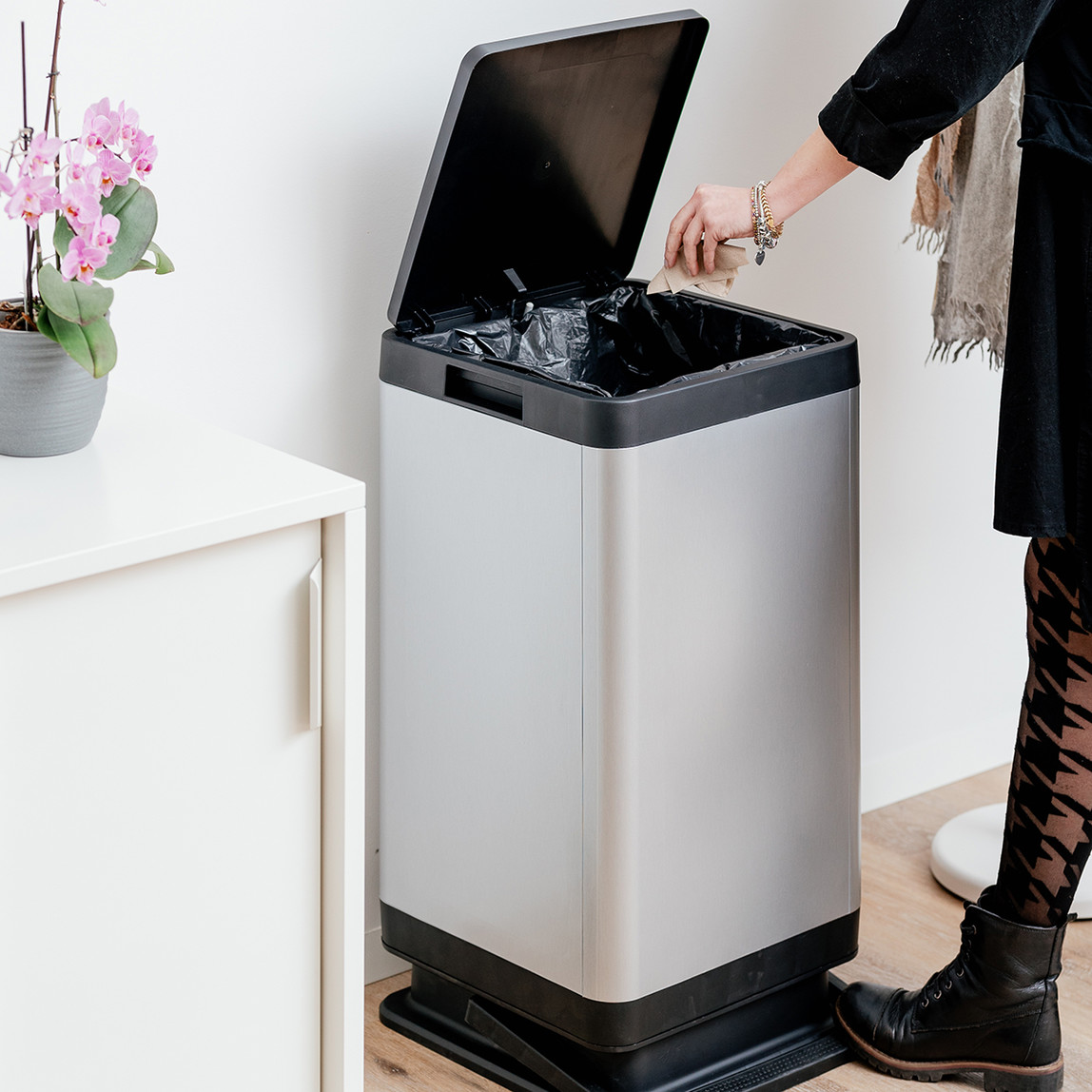    Tokyo Pedallı Çöp Kovası 80 L 