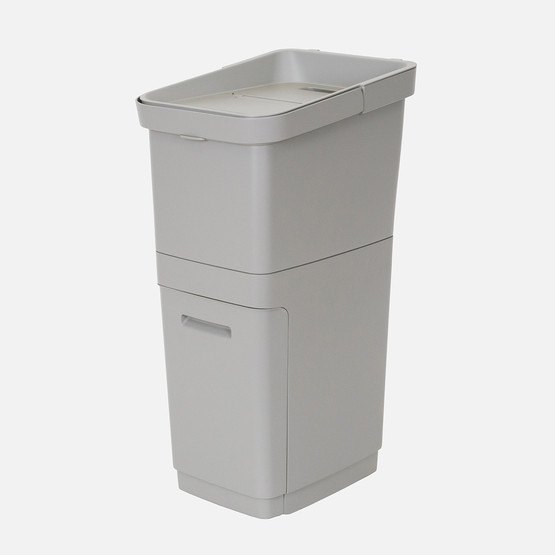 Stoccolma Towerbin 2 Bölmeli Modüler Çöp Kovası