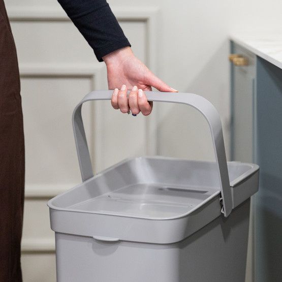 Stoccolma Towerbin 2 Bölmeli Modüler Çöp Kovası