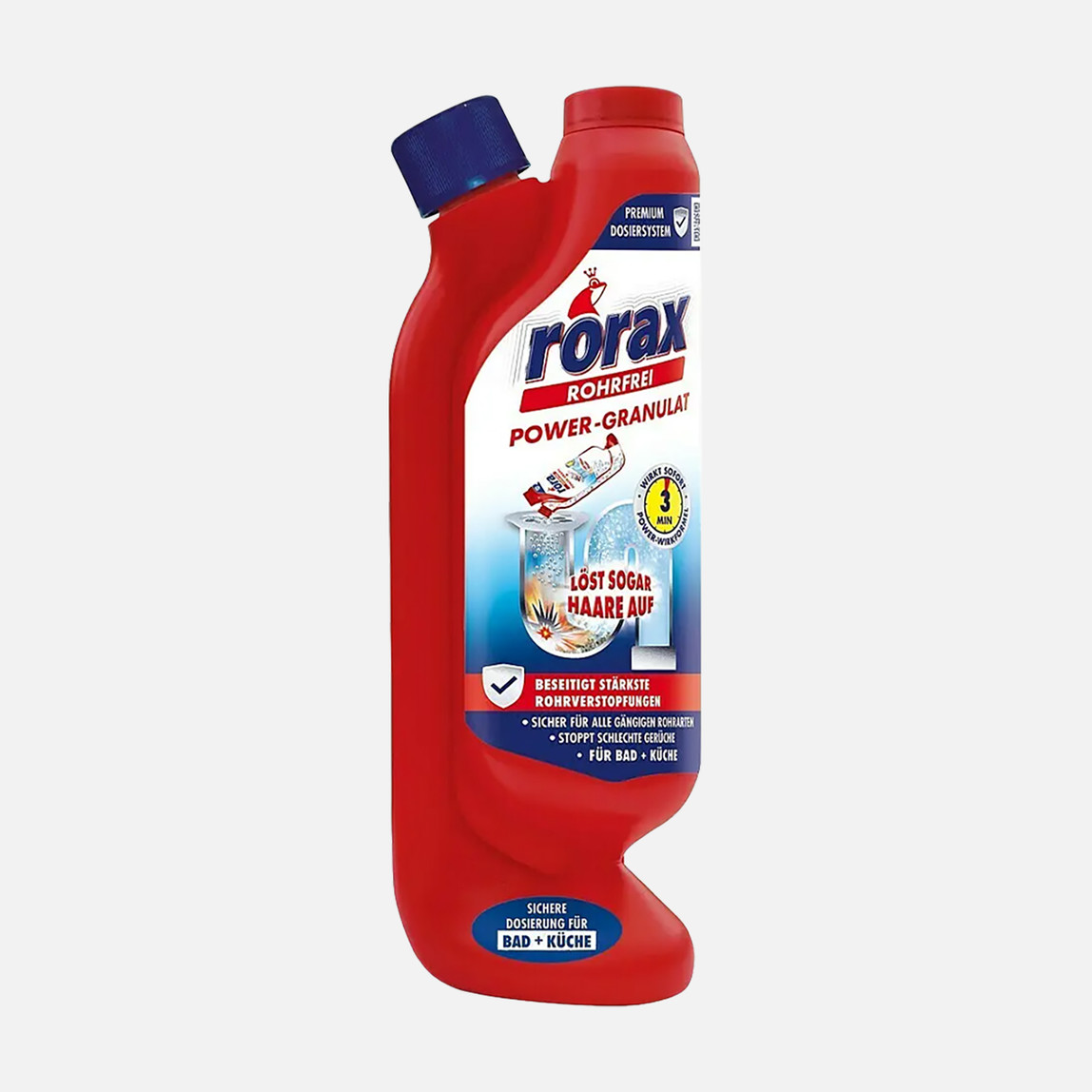    Rorax Granül Lavabo Açıcı 