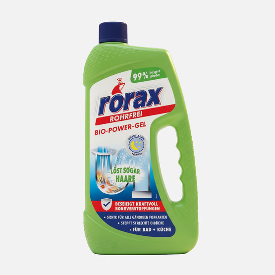 Rorax Bio Power Lavabo Açıcı ve Koku Giderici Jel