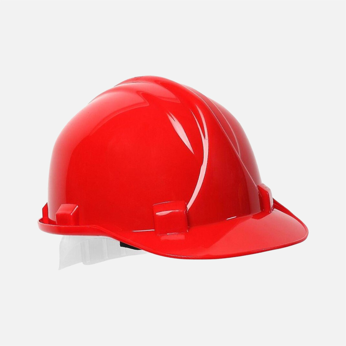    Essafe Endüstriyel Ayarlı Baret Kırmızı 
