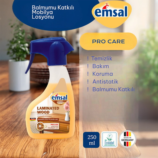 Emsal Ahşap Mobilya Losyonu