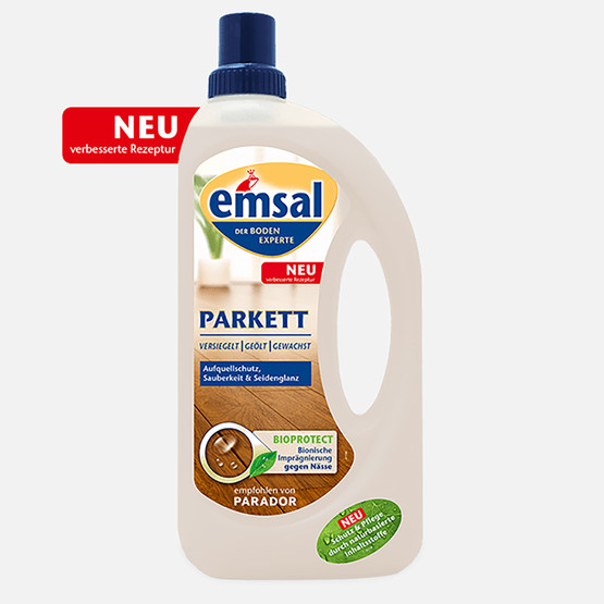 Emsal Su Korumalı Parke Cila Temizleme