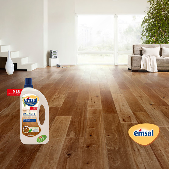 Emsal Su Korumalı Parke Cila Temizleme