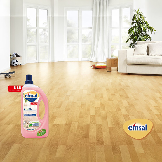 Emsal Viniyl ve Laminat Parke Temizleyici