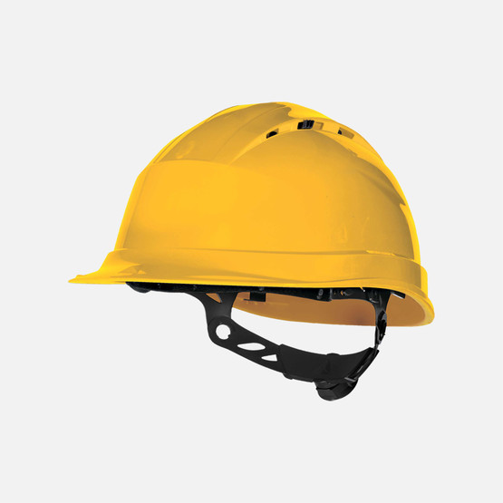 Delta Plus Quartz Up 4 Baret Sarı