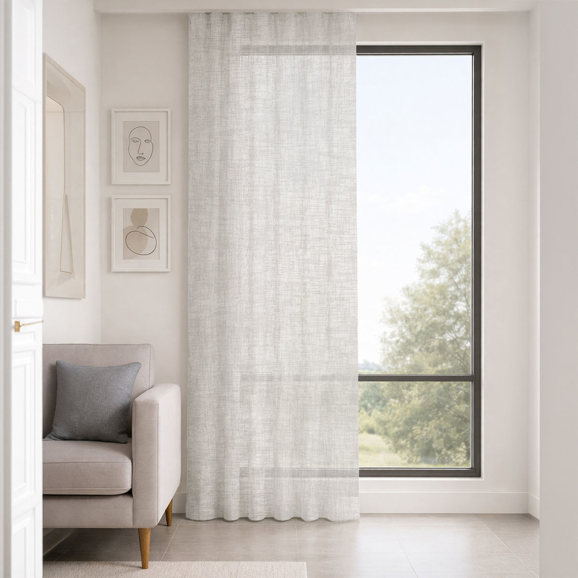    Premier Home Capella Tül Ekru 