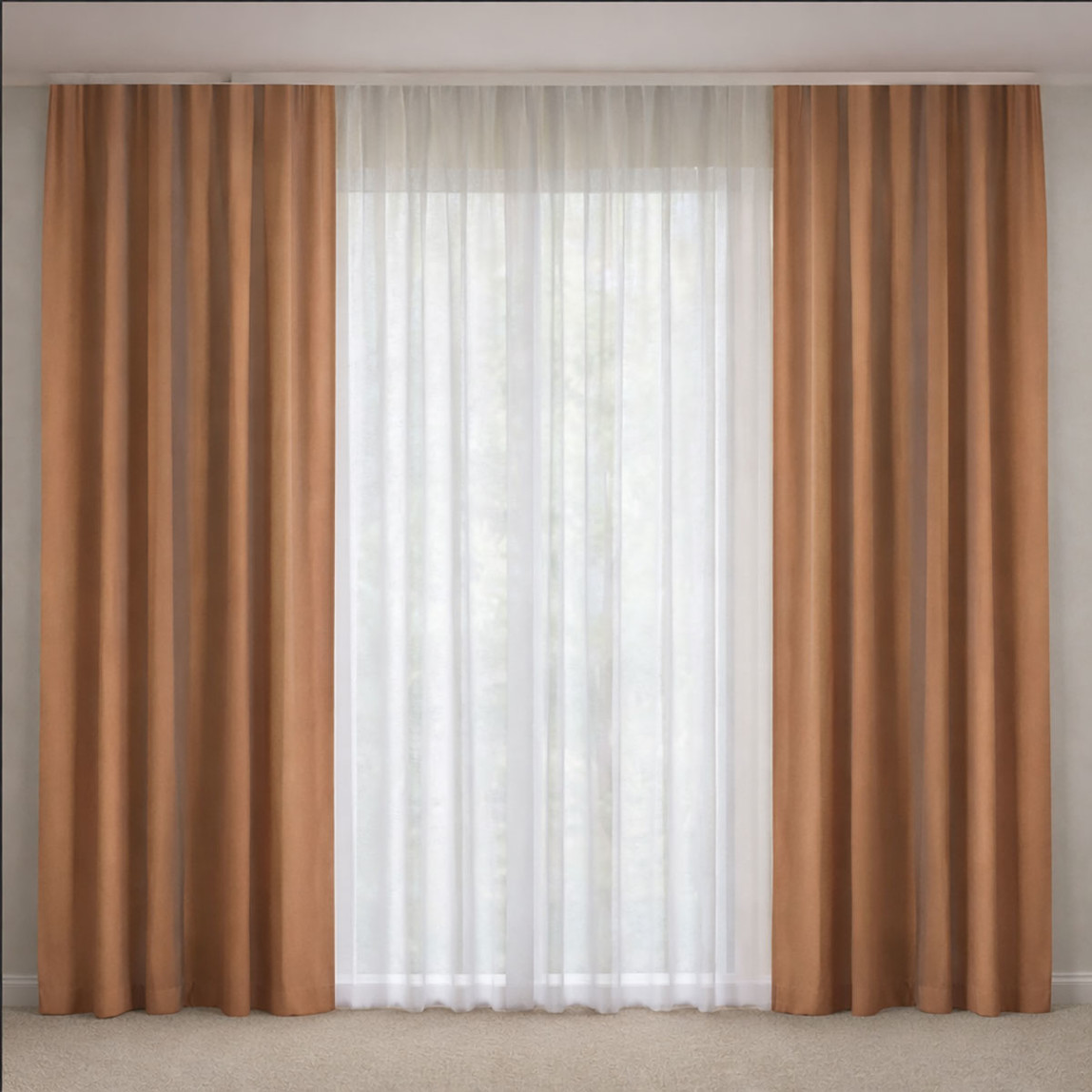    Premier Home İbiza Fon Perde Tarçın 