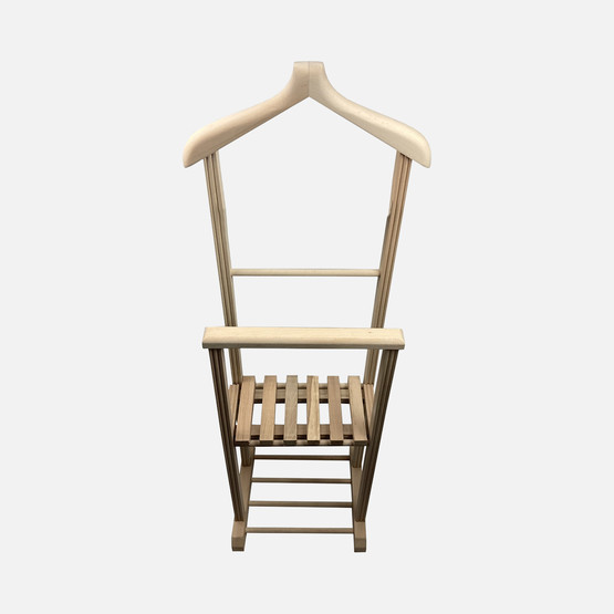 EldoihuS İkili Sehpalı Dilsiz Uşak Natural