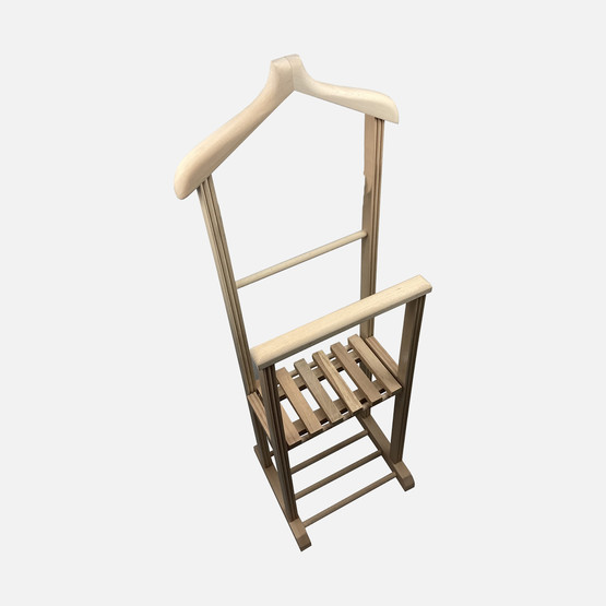 EldoihuS İkili Sehpalı Dilsiz Uşak Natural