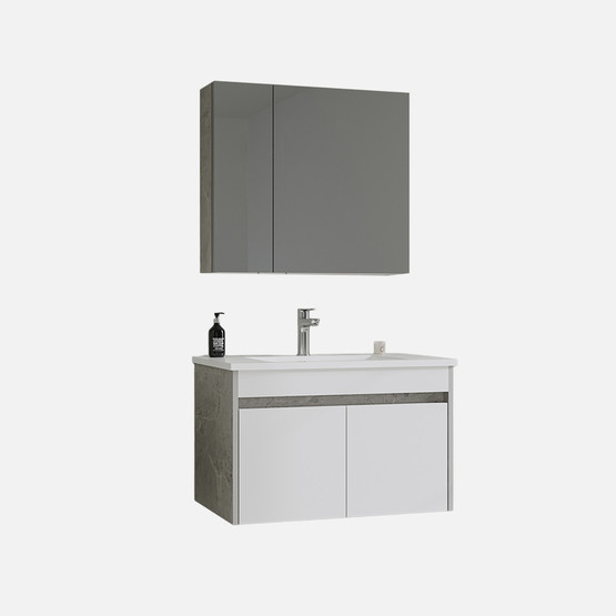 Vera 80cm Banyo Dolabı