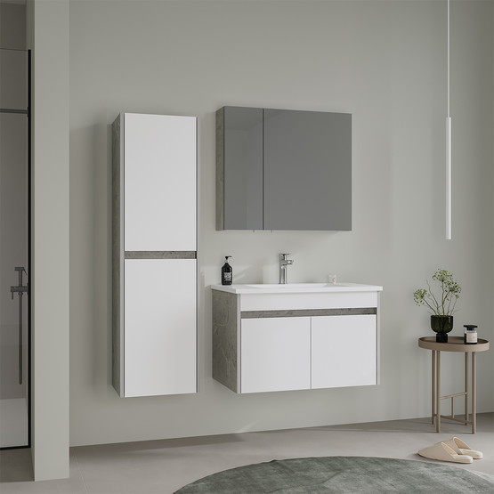 Vera 80cm Banyo Dolabı