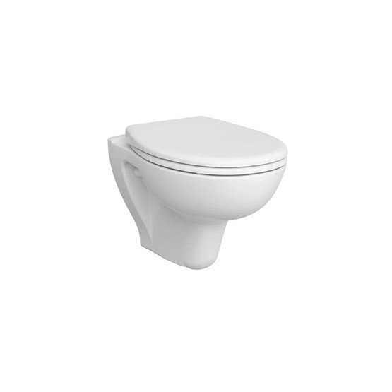 Vitra Serenix Round Smoothflush Asma Klozet Set Beyaz