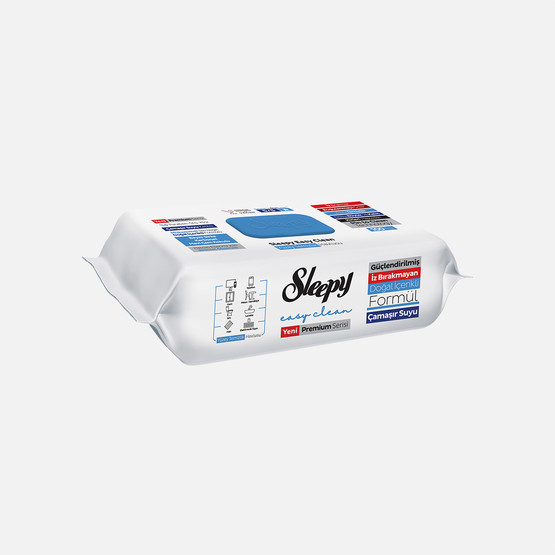 Sleepy Easy Clean Yüzey Temizlik Havlusu Çamaşır Suyu