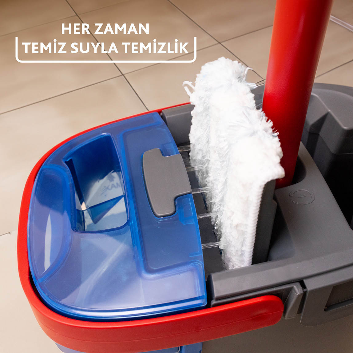    Vileda H2 Pro Flat Mop 