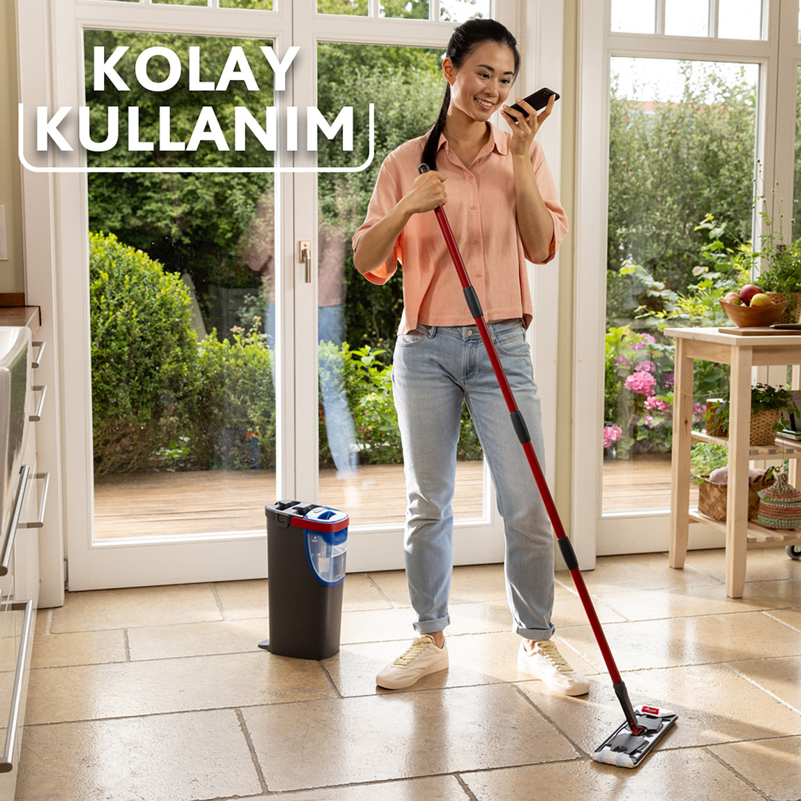    Vileda H2 Pro Flat Mop 