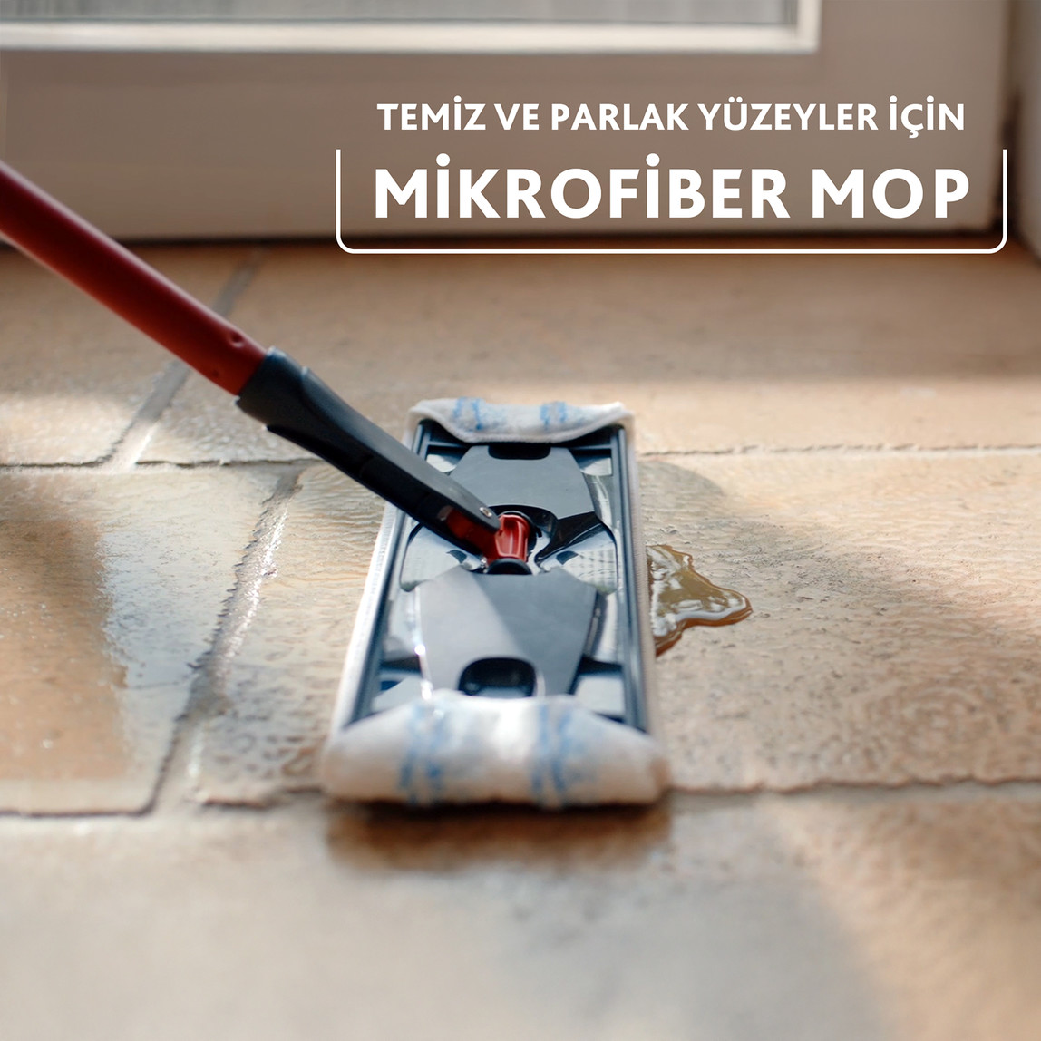    Vileda H2 Pro Flat Mop 