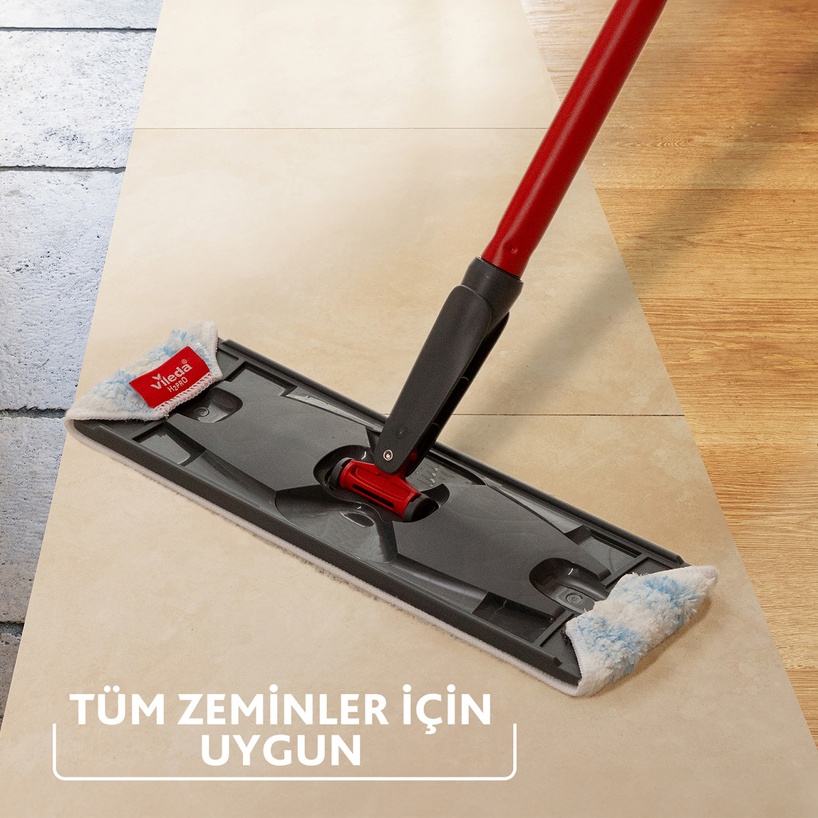    Vileda H2 Pro Flat Mop 