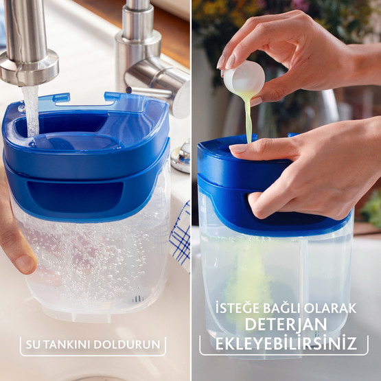 Vileda H2 Pro Flat Mop