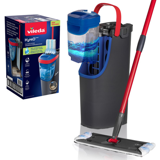 Vileda H2 Pro Flat Mop