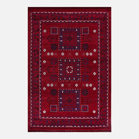 Crea Sahra 03 Etnik Desen Dokuma Halı 80x150 cm