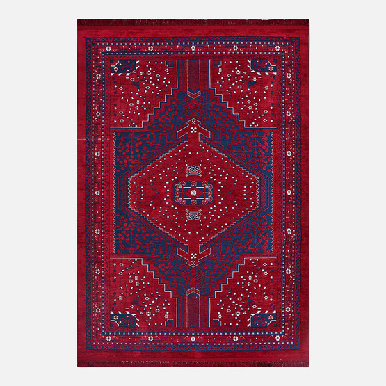 Crea Sahra 02 Etnik Desen Dokuma Halı 120x150 cm