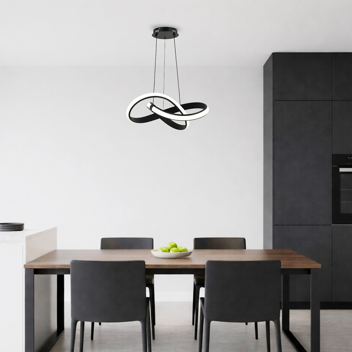    Lucea Atum Ledli Sarkıt Avize 90W 3000K-6000K 
