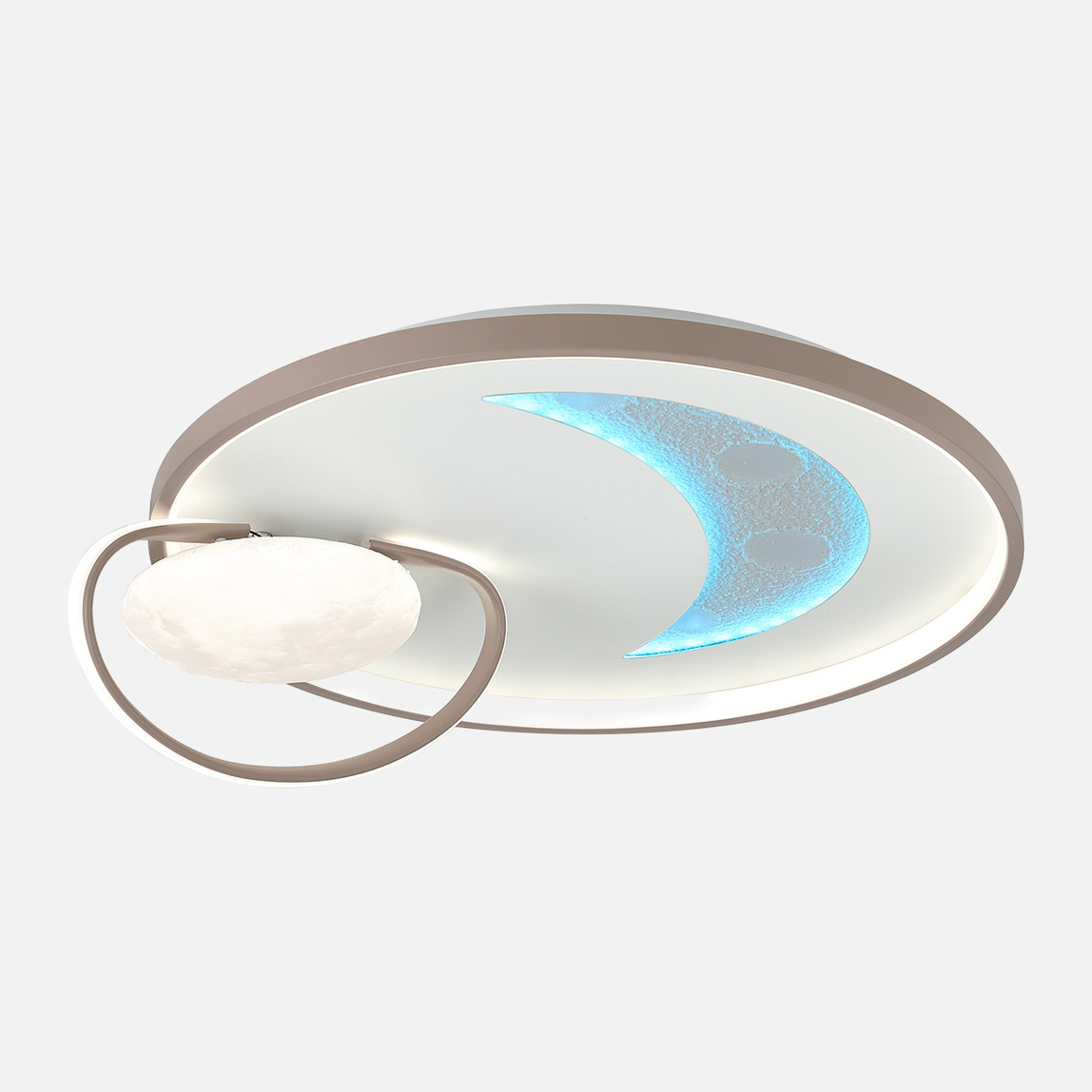    Lucea Benci 01 Ledli Beyaz RGB Plafonter 68W 