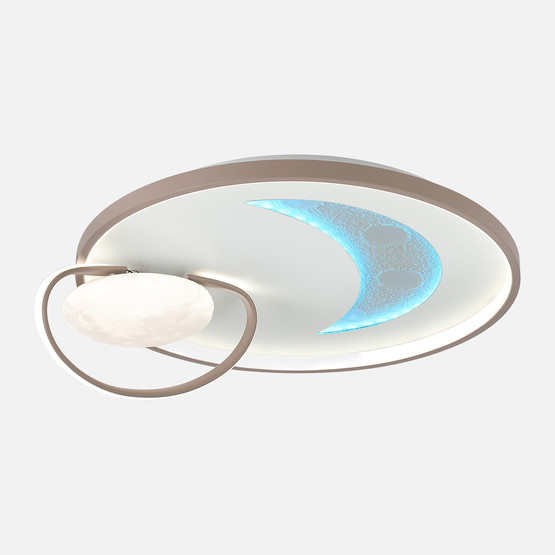 Lucea Benci 01 Ledli Beyaz RGB Plafonter 68W